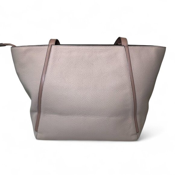 Michael Kors Whitney Large Leather Tote Bag - Light Pink/Rose Gold NWT - Picture 5 of 16